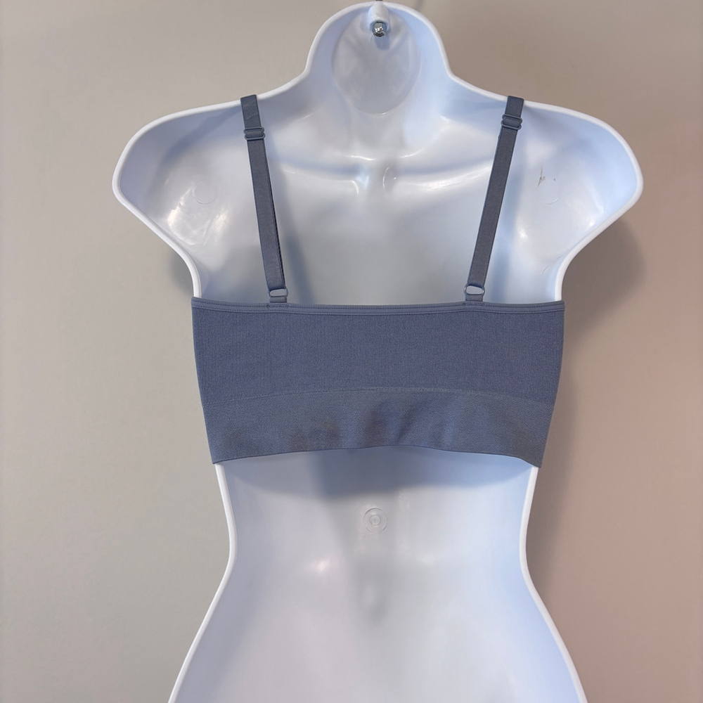 B.tempt'd by Wacoal Women's Size Extra Large Blue Comfort Bralette NWT - Picture 5 of 8